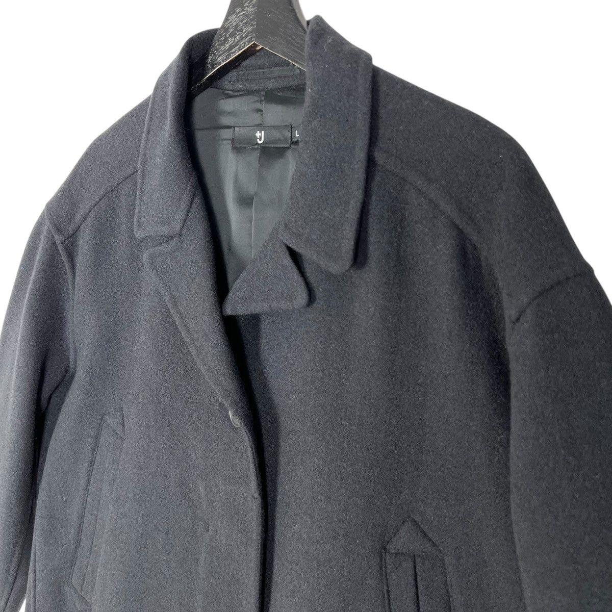 Jil Sander Uniqlo X Jil Sander Women Coat Size L / US 10 / IT 46 - 4 Thumbnail