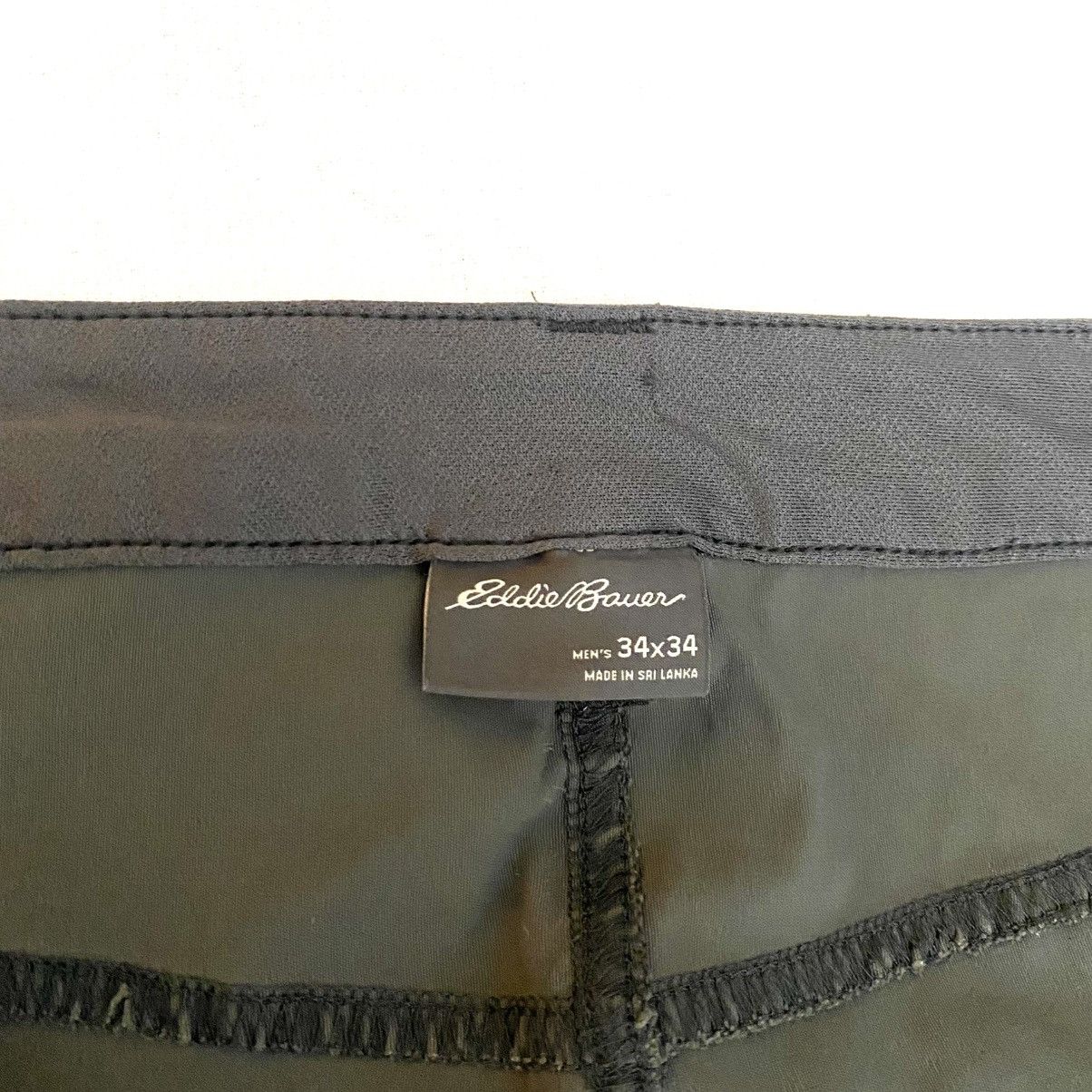 Eddie Bauer Eddie Bauer Pants Mens 34x32 Tech Green Nylon Hiking UPF Size US 34 / EU 50 - 5 Thumbnail