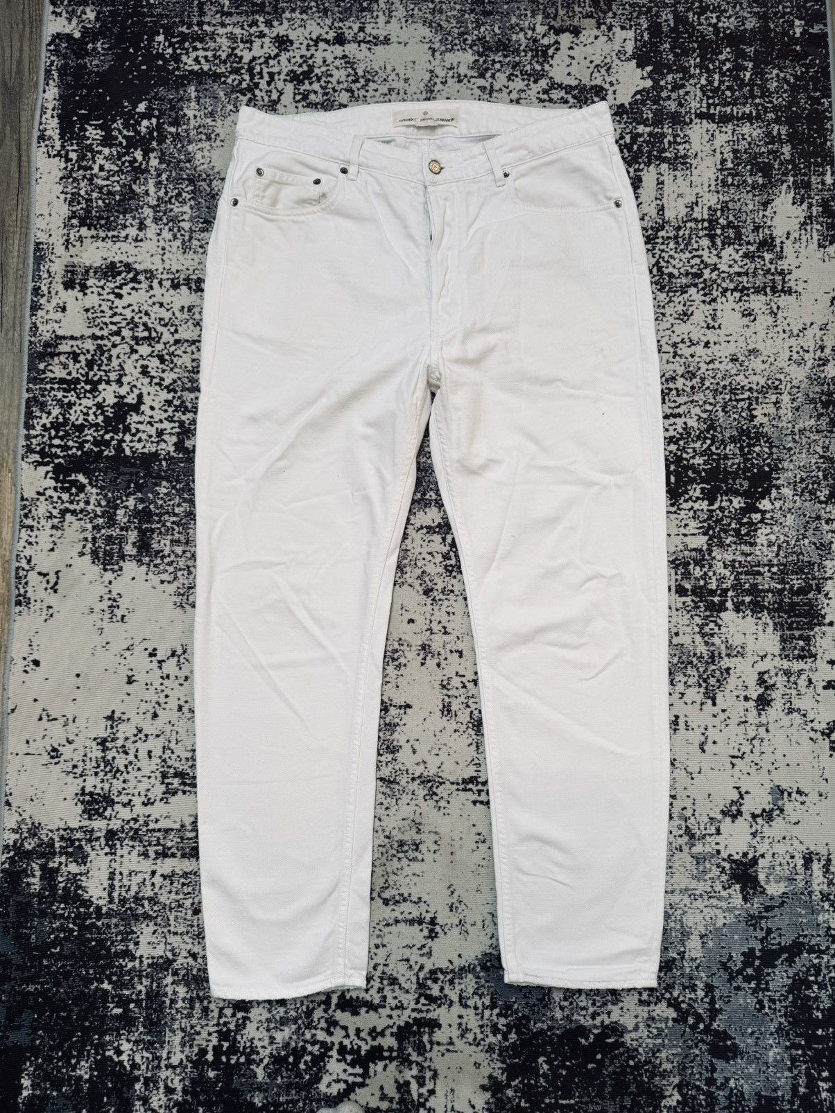 Golden Goose GGDB Golden Goose Deluxe Brand Casual Trousers Formal Pants Size US 34 / EU 50 - 3 Thumbnail