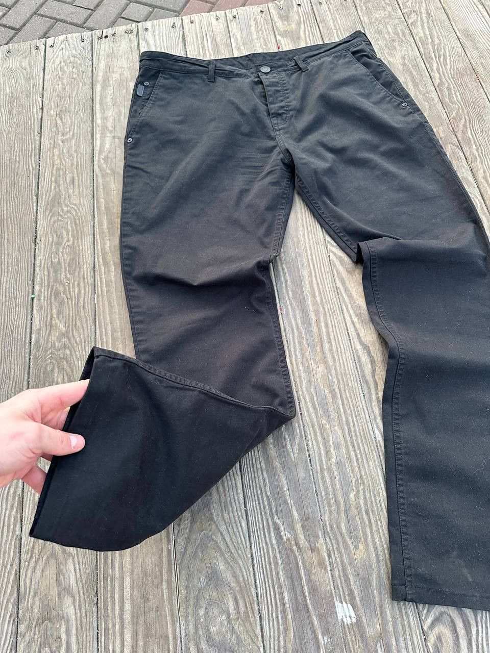Burberry Vintage BURBERRY BRIT Pants Size US 36 / EU 52 - 6 Thumbnail