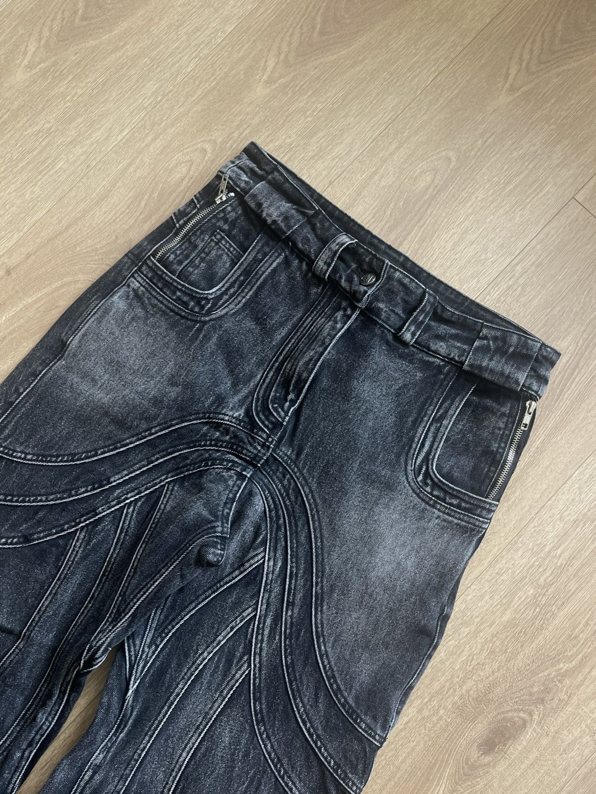 No Faith Studios No/faith Studios Wave Denim Size US 30 / EU 46 - 2 Thumbnail