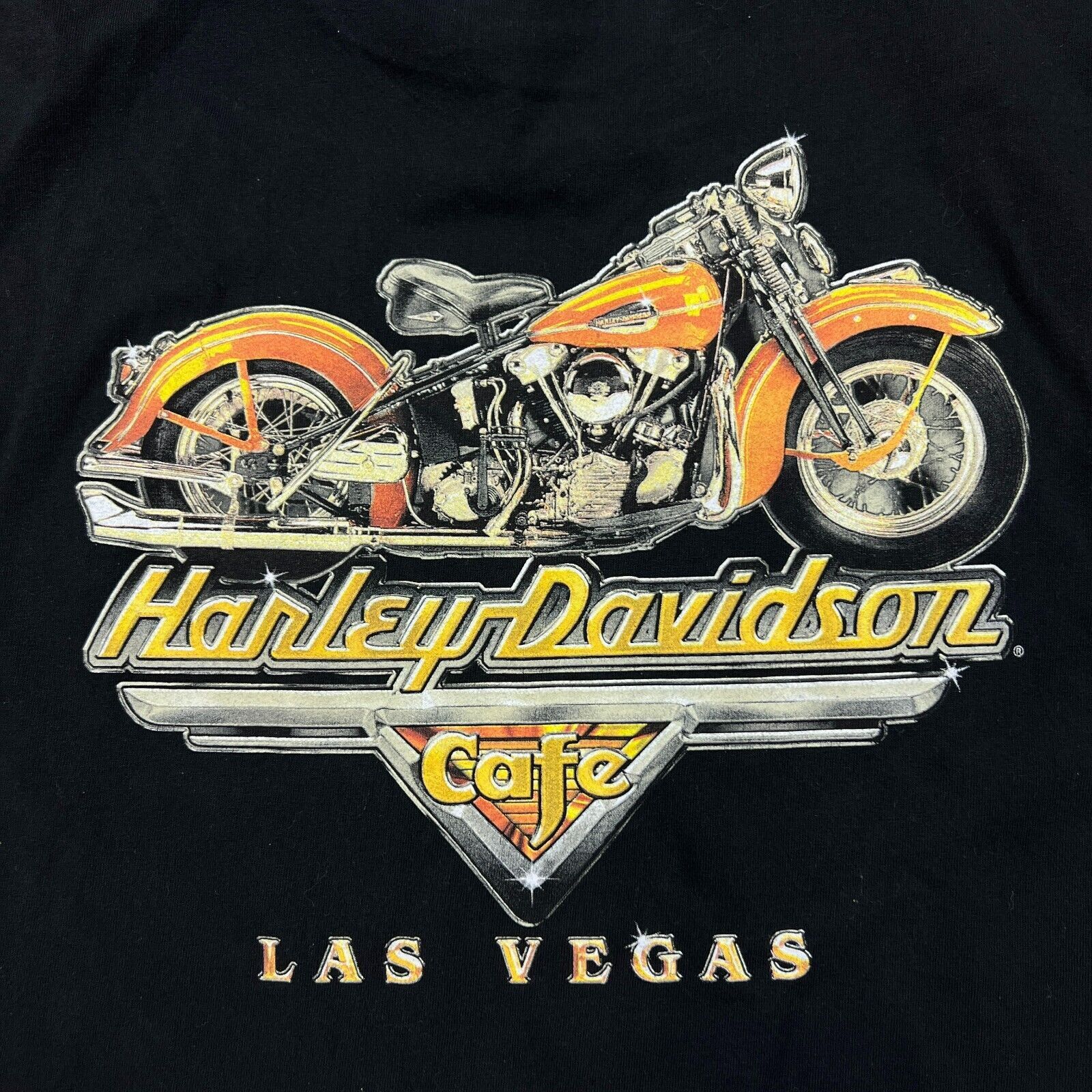 Harley Davidson × Vintage Harley Davidson T Shirt 2XL Live Hard Ride Easy Eagle Tee Size US XXL / EU 58 / 5 - 4 Thumbnail