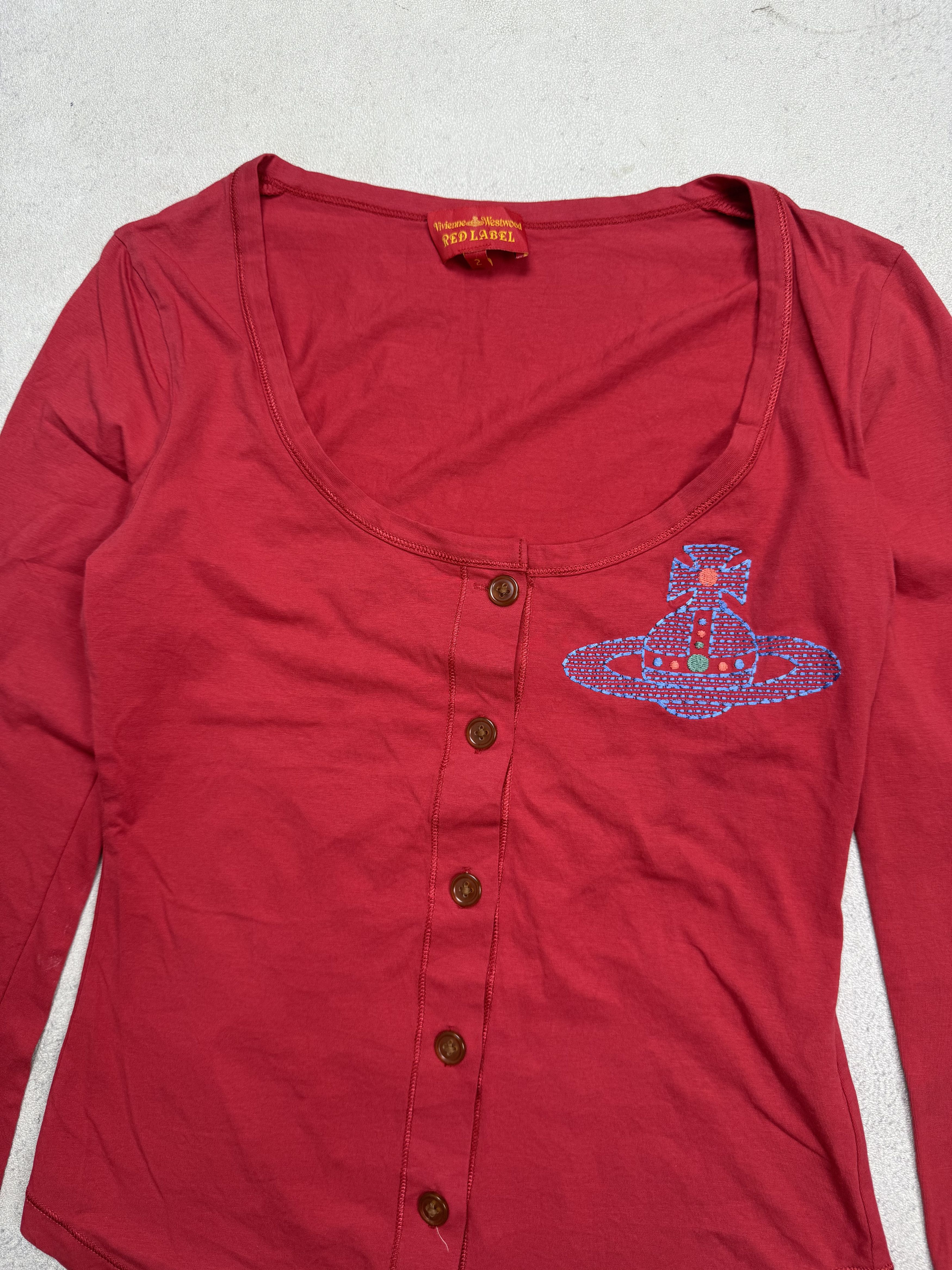 Vivienne Westwood Vivienne Westwood Cardigan Size XS / US 0-2 / IT 36-38 - 4 Thumbnail