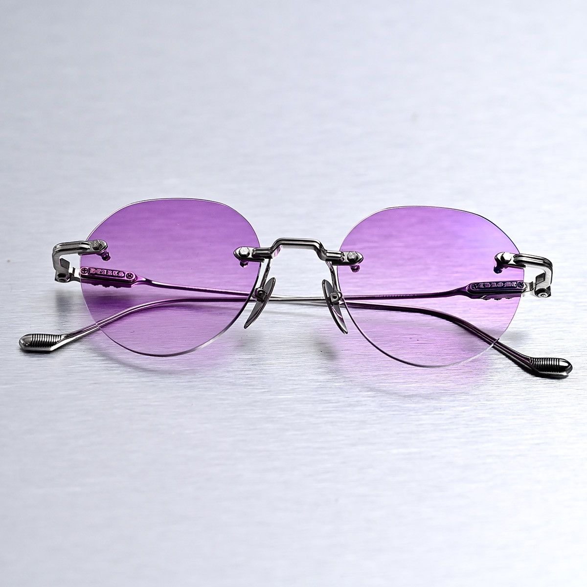 Chrome Hearts CHROME HEARTS SOFFFFFFFFERS I SS " ALLURE " SUNGLASSES Size ONE SIZE - 10 Thumbnail