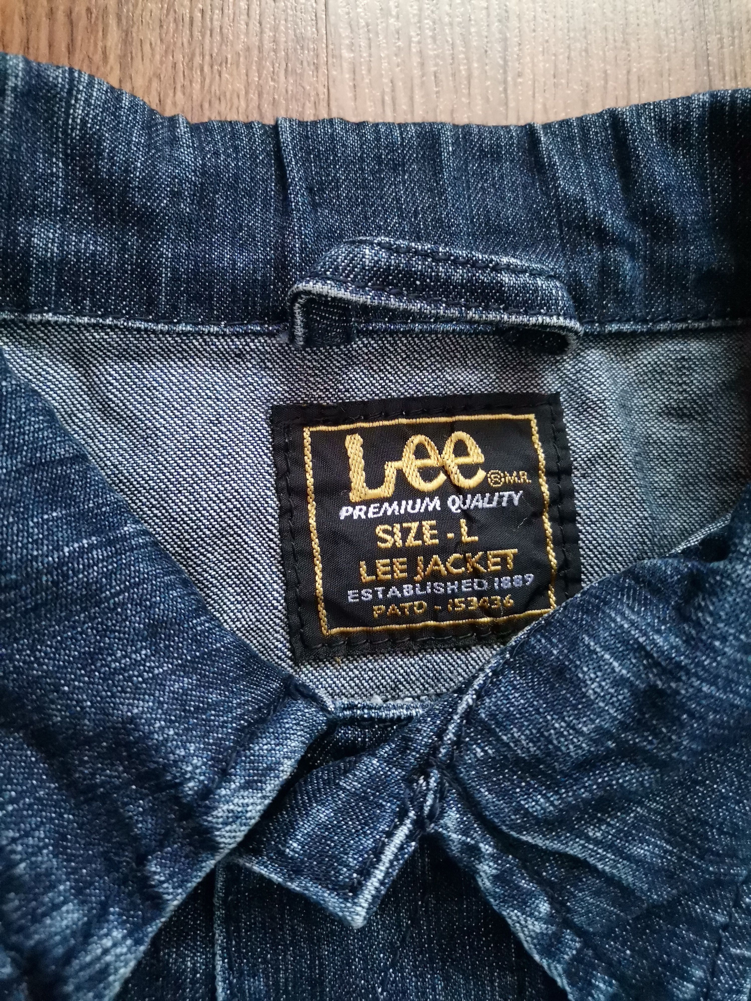 Lee Vintage Lee Women's Denim Jacket Size L / US 10 / IT 46 - 3 Thumbnail