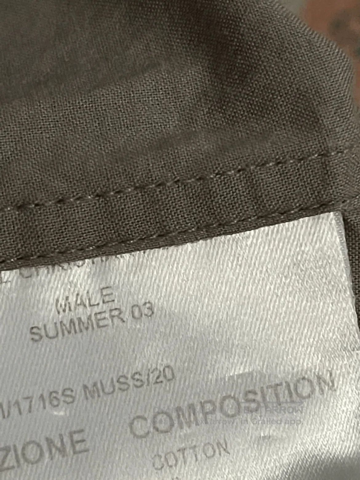 Carol Christian Poell Carol Christian Poell 03SS S/S Shirt. Size US S / EU 44-46 / 1 - 9 Thumbnail