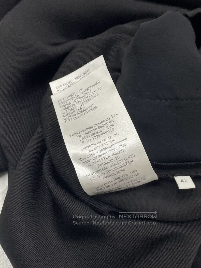 Gucci Gucci Black trousers Size US 26 / EU 42 - 6 Thumbnail