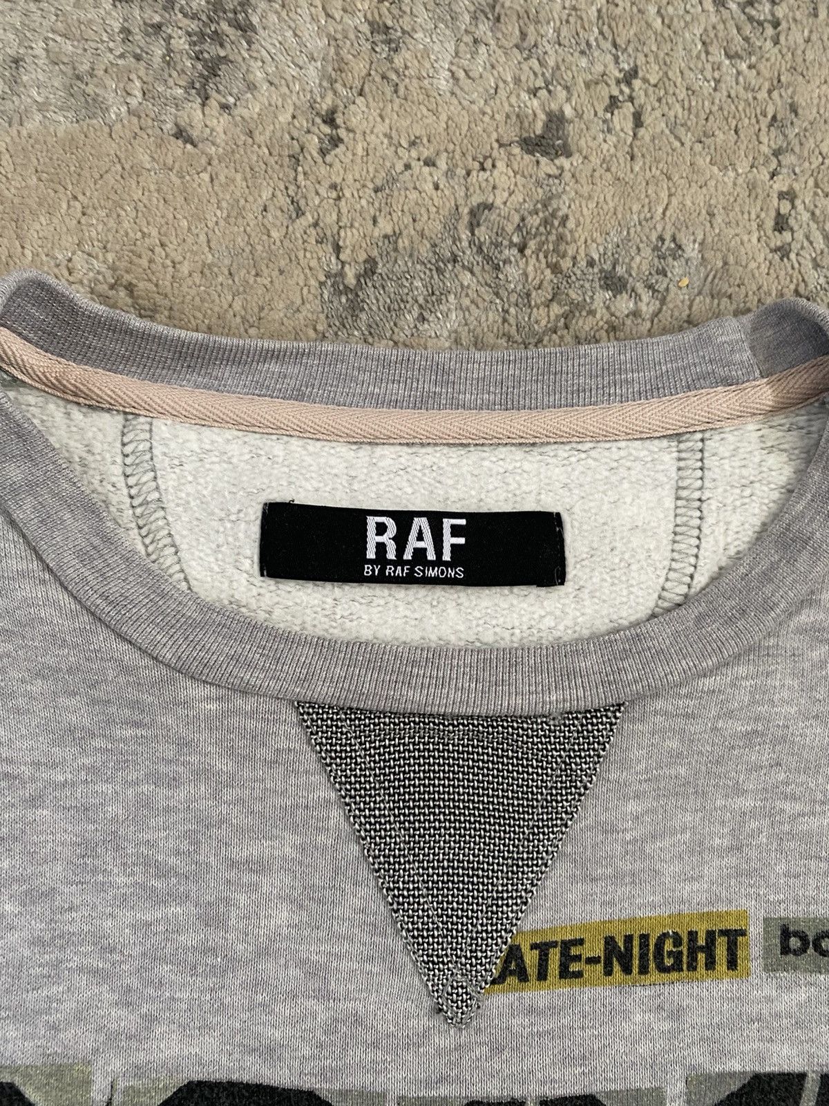 Raf Simons Raf by Raf Simons BASS Graphic Sweatshirt Size US M / EU 48-50 / 2 - 3 Thumbnail