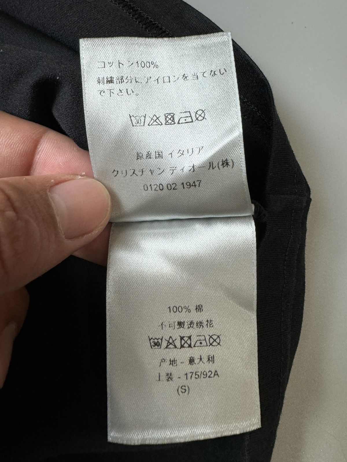 Dior Dior SS20 Size US S / EU 44-46 / 1 - 6 Thumbnail