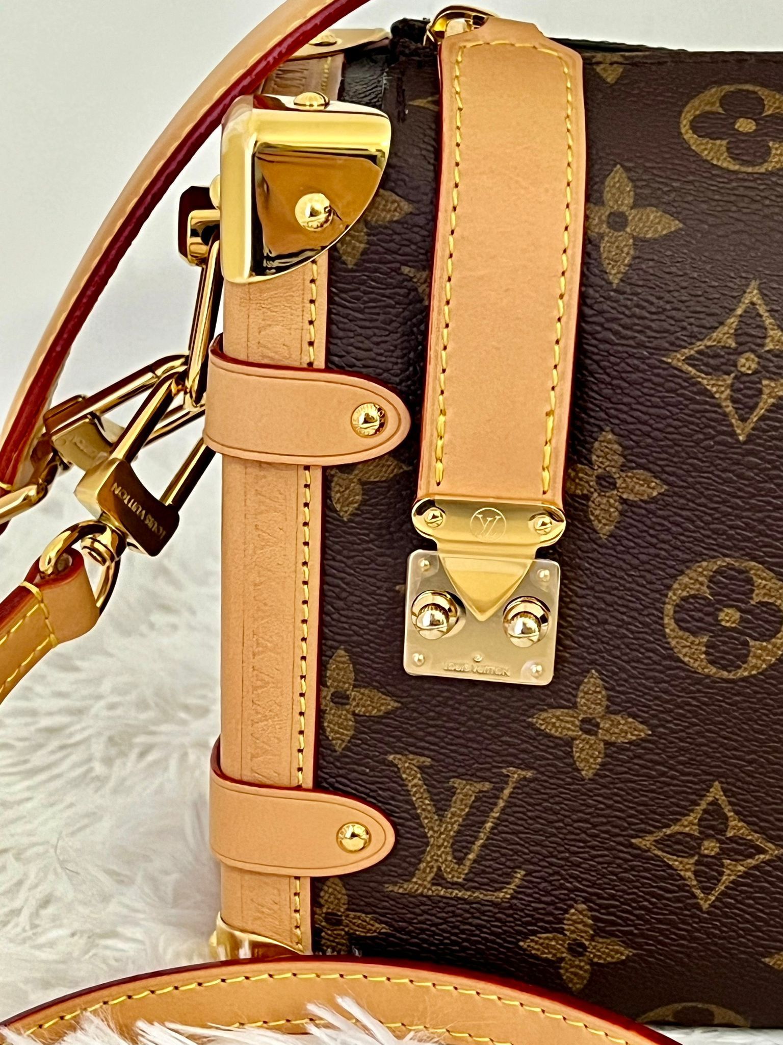 Louis Vuitton Louis vuitton trunk bag MM nWT Size ONE SIZE - 10 Thumbnail