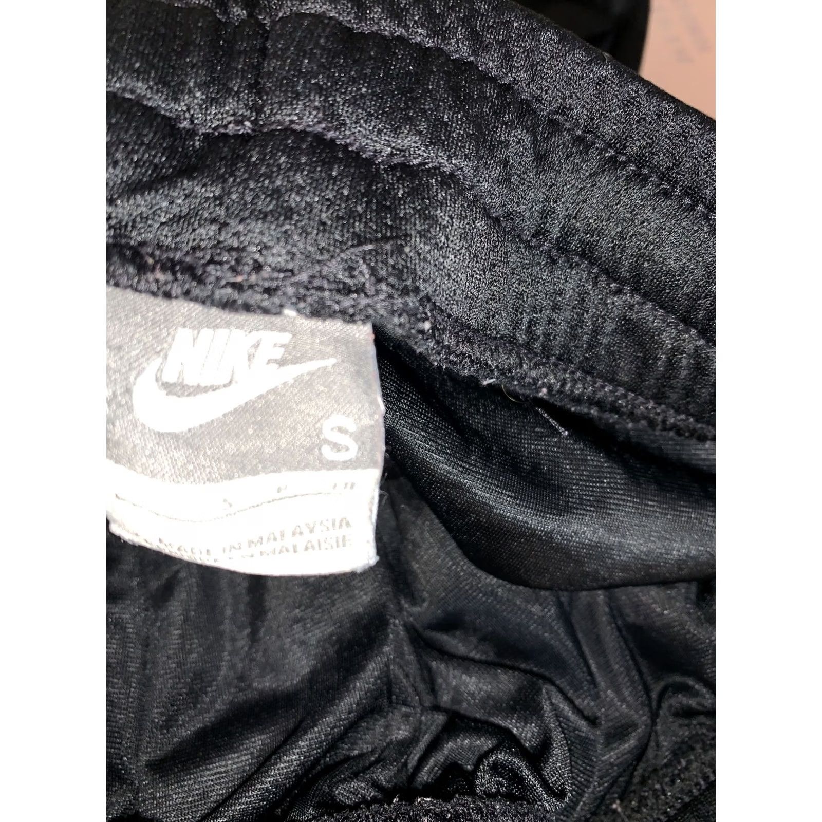 Nike Nike Men’s Black Jersey Track Pants S Shirt? Size US S / EU 44-46 / 1 - 7 Thumbnail