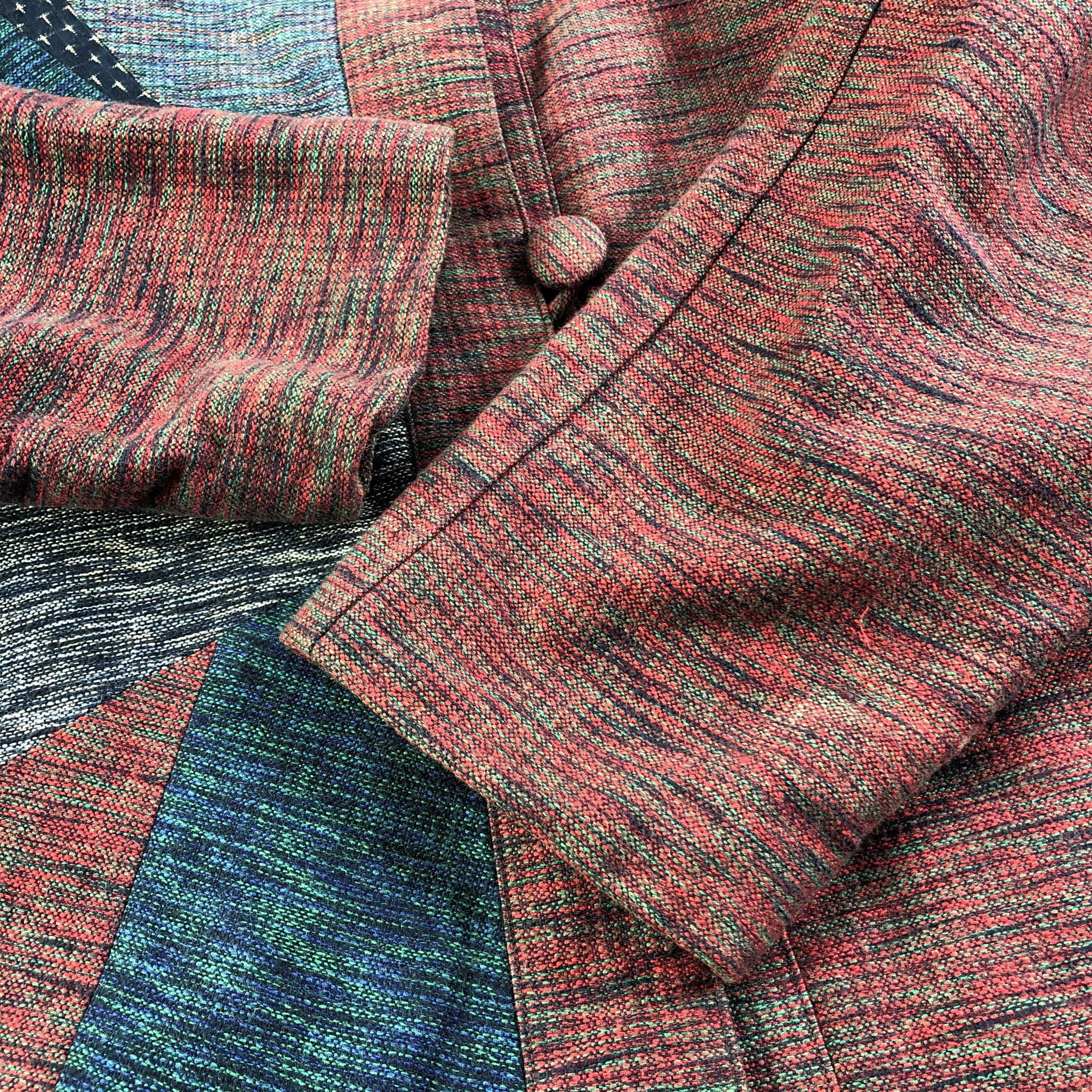 Japanese Brand Vintage Japanese Brand Patchwork Jacket JC282 Size US L / EU 52-54 / 3 - 4 Thumbnail