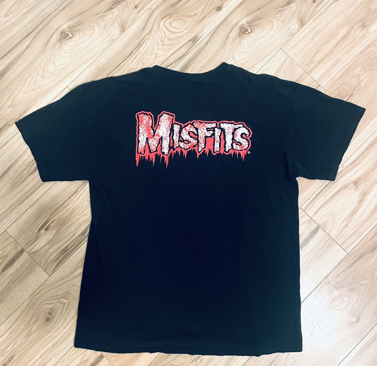 Gildan × Misfits × Vintage Vintage Misfits t shirt Size US L / EU 52-54 / 3 - 3 Thumbnail