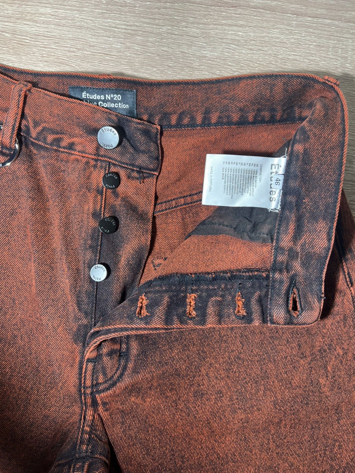 Etudes Etudes double knee archive collection jeans Size US 33 - 6 Thumbnail