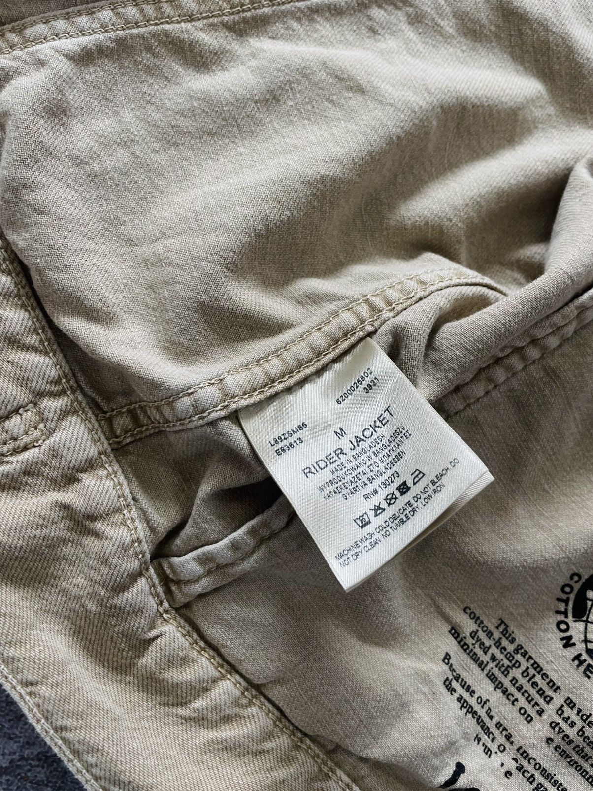 Lee Vintage LEE Rider Men’s Jacket USA Size M Size US M / EU 48-50 / 2 - 20 Thumbnail