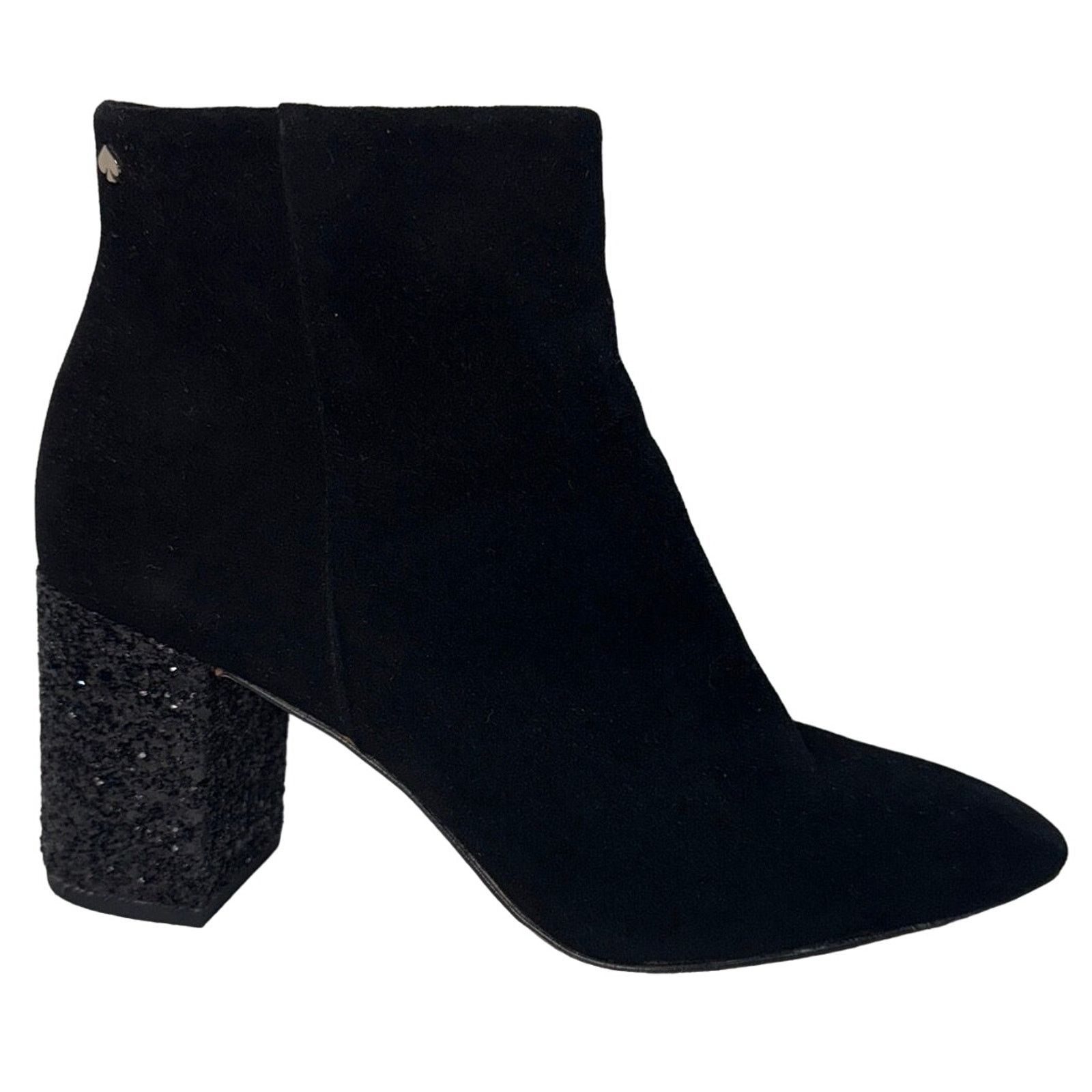 Kate Spade Kate Spade New York Gypsy Black Block Heel Boots women sz 8B Size US 8 / IT 38 - 2 Thumbnail