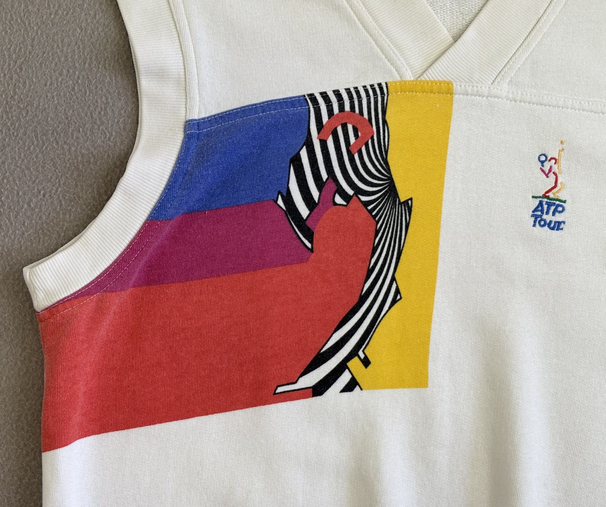 Adidas × Vintage Adidas Originals ATP Tour Vest small Size US S / EU 44-46 / 1 - 8 Thumbnail