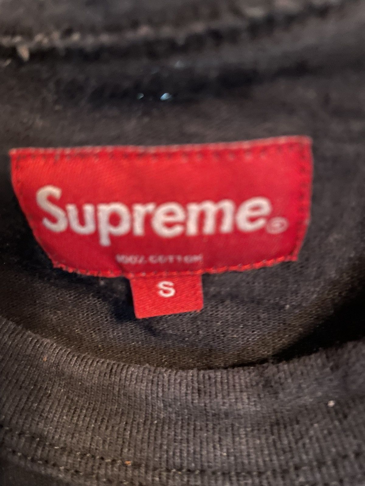 Supreme Supreme Black Skull Tee Size US S / EU 44-46 / 1 - 3 Thumbnail