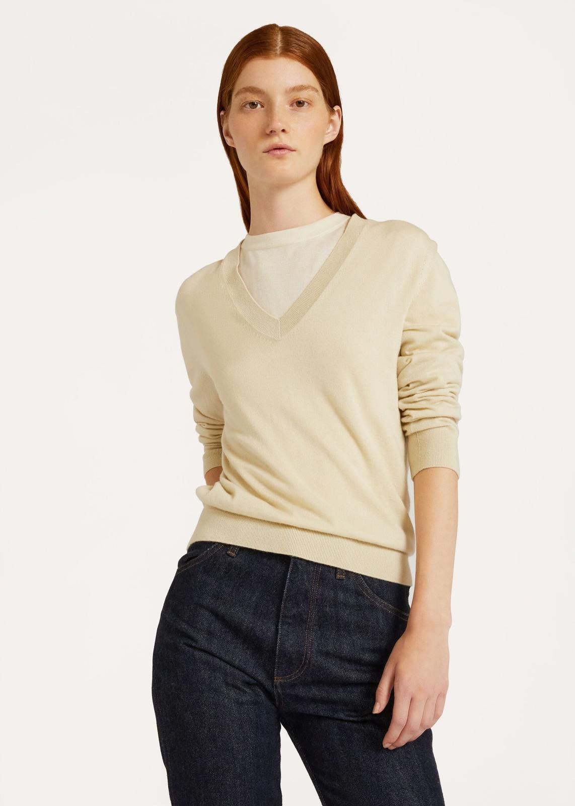 o1srvl11e0425 FAM6885 Jeans in Blue