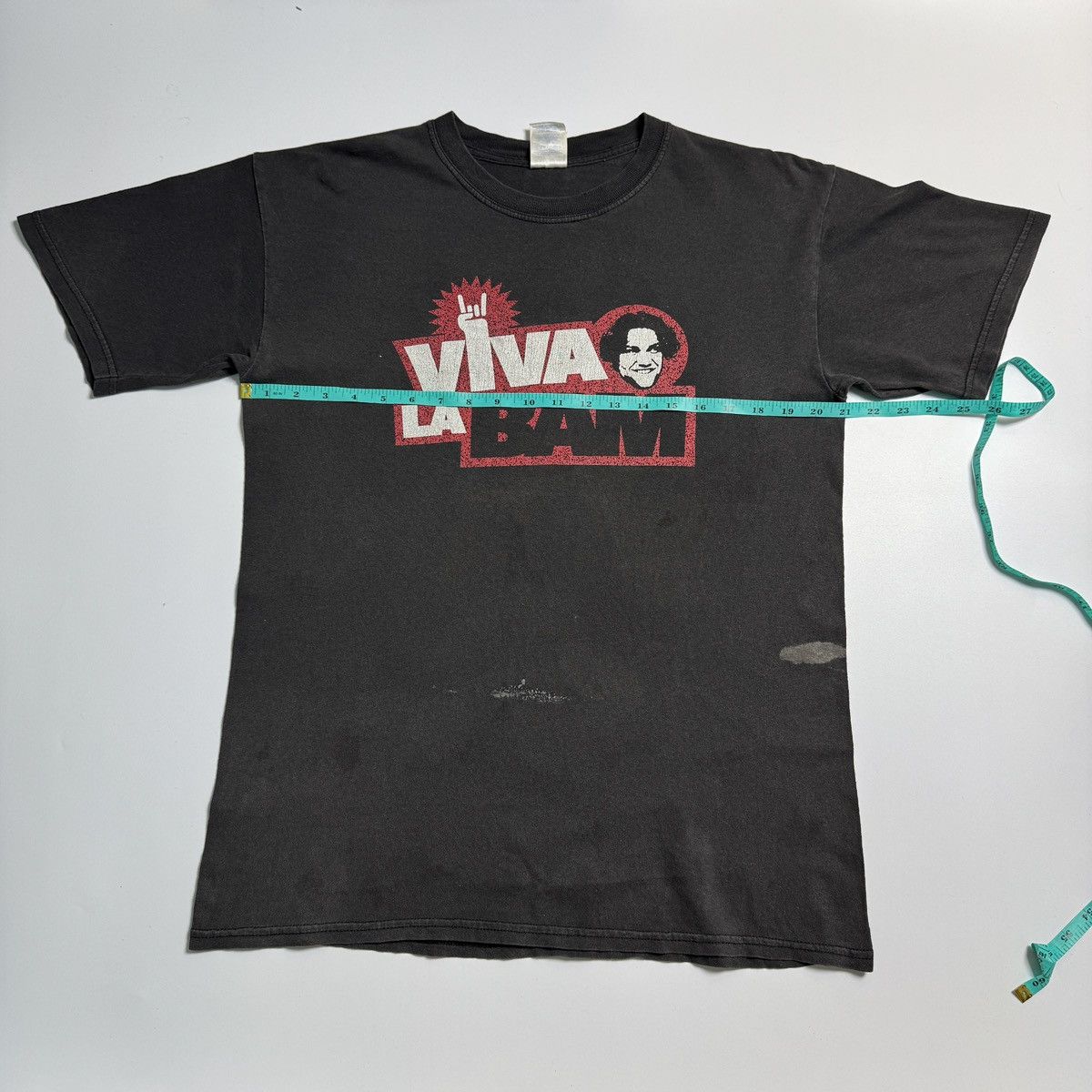 Mtv Viva La Bam Margera M/L Promo tee Y2K cky him tee 2000s 00s Size US M / EU 48-50 / 2 - 1 Thumbnail
