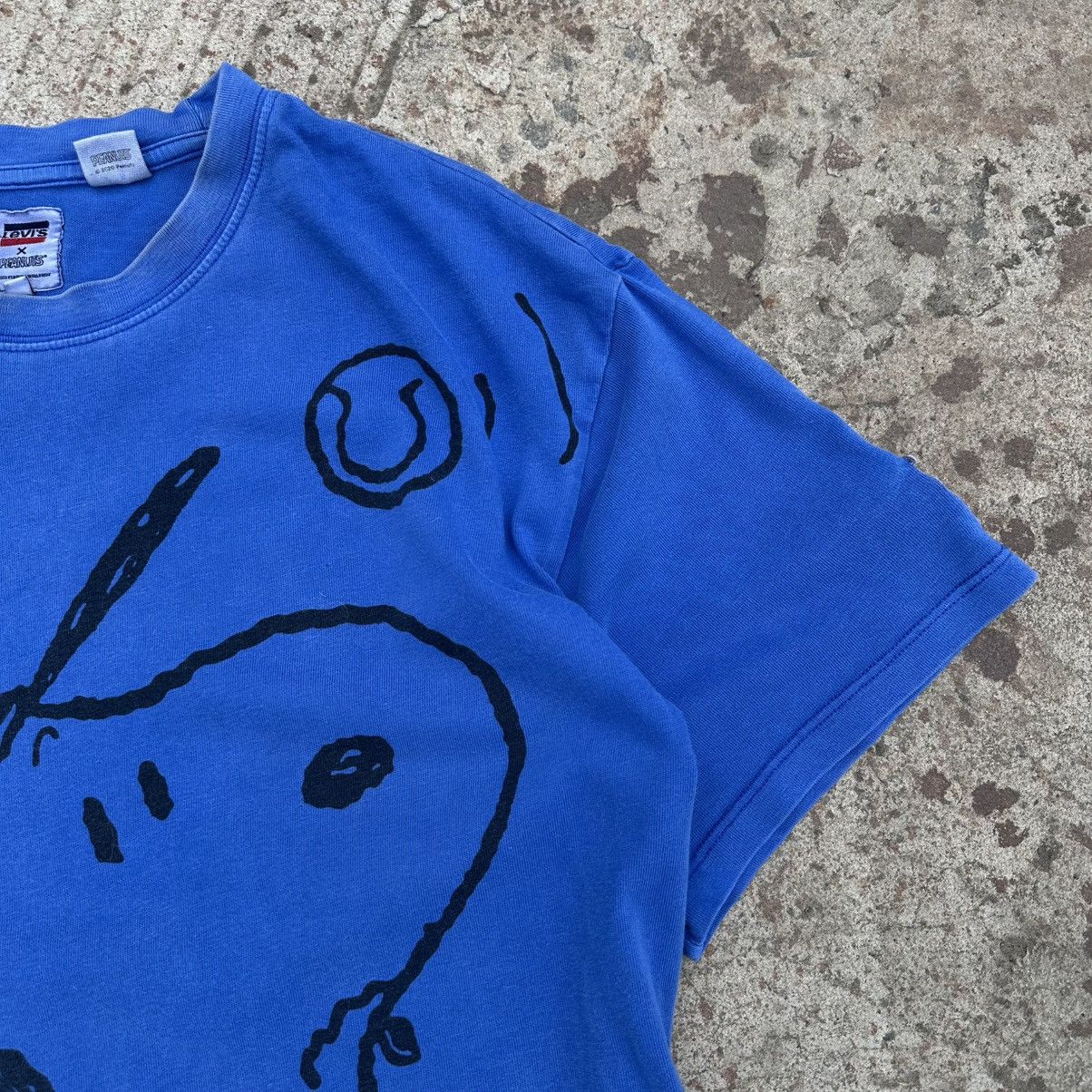 Levi's Vintage Levi’s & Peanuts T-shirts Big Logo Tennis Y2K Size US S / EU 44-46 / 1 - 4 Thumbnail