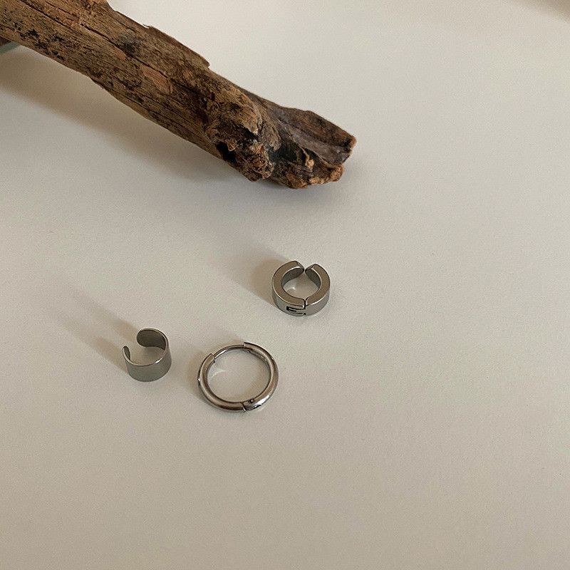 Jewelry Future Earrings One Pairs Chrome Jewelry Size ONE SIZE - 4 Thumbnail