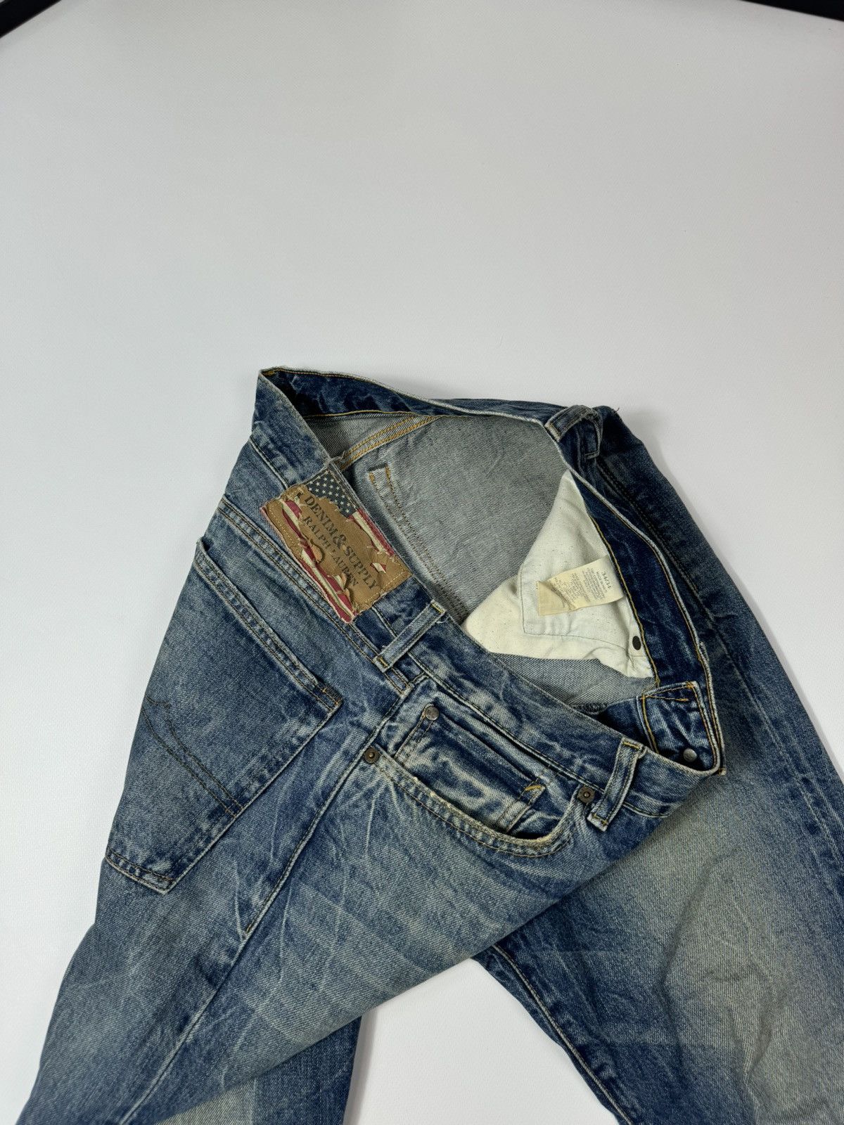 Denim & Supply Ralph Lauren Vintage Denim Supply X Polo Ralph Lauren Pants Size US 34 / EU 50 - 15 Thumbnail