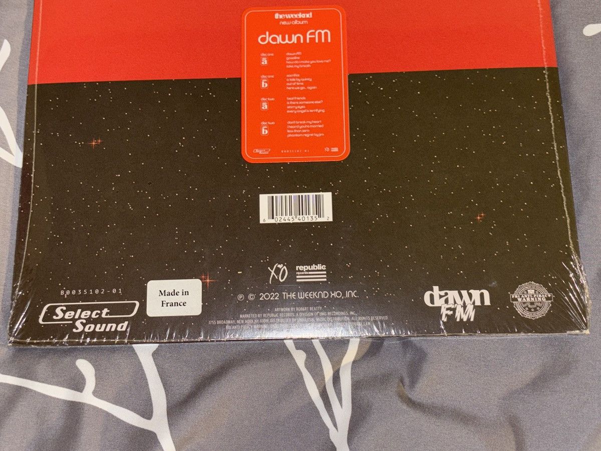 The Weeknd Dawn FM Alternate Cover Vinyl The Weeknd Size ONE SIZE - 7 Thumbnail