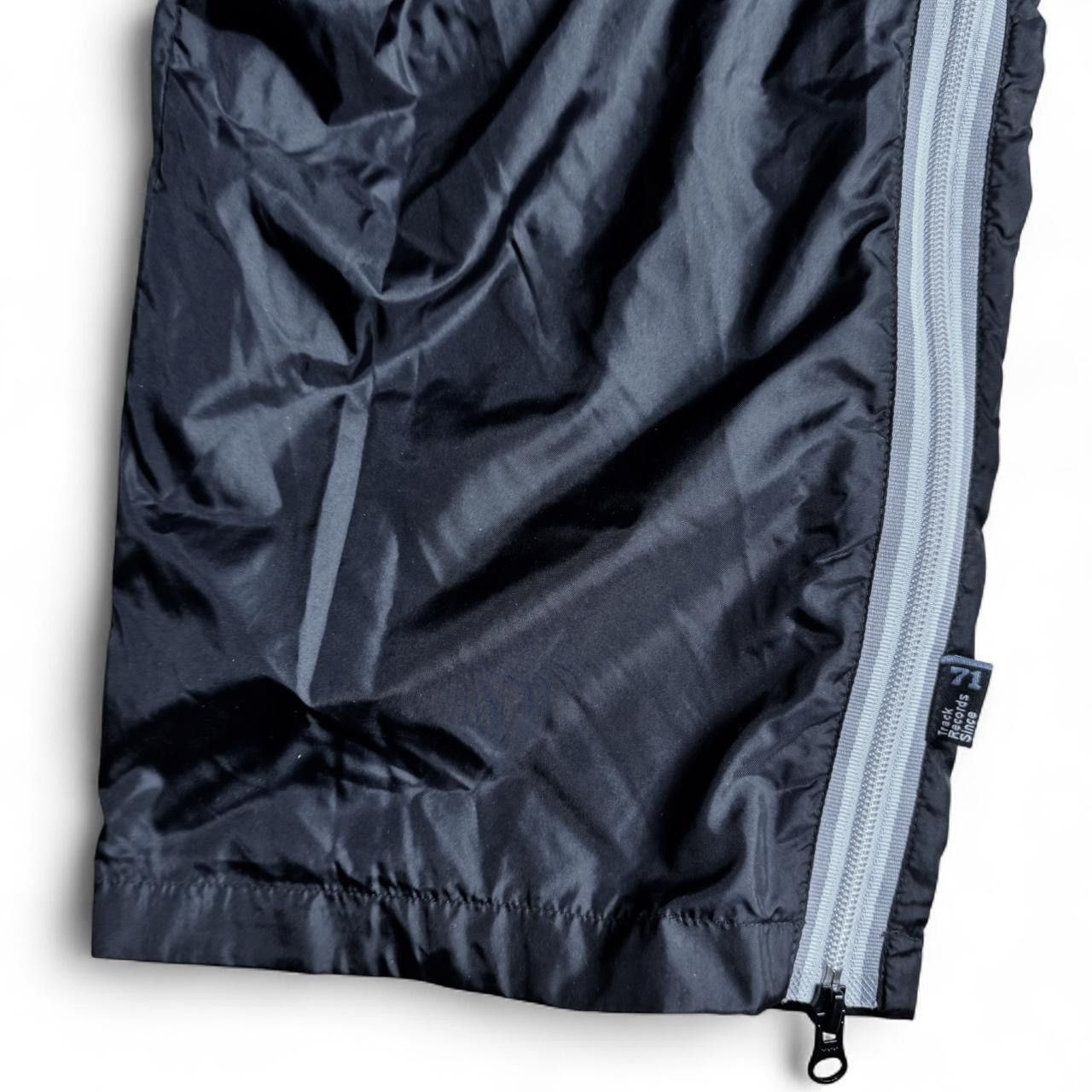 Nike Y2K Nike black windbreaker baggy zip track pants size XL NWT Size US 34 / EU 50 - 3 Thumbnail