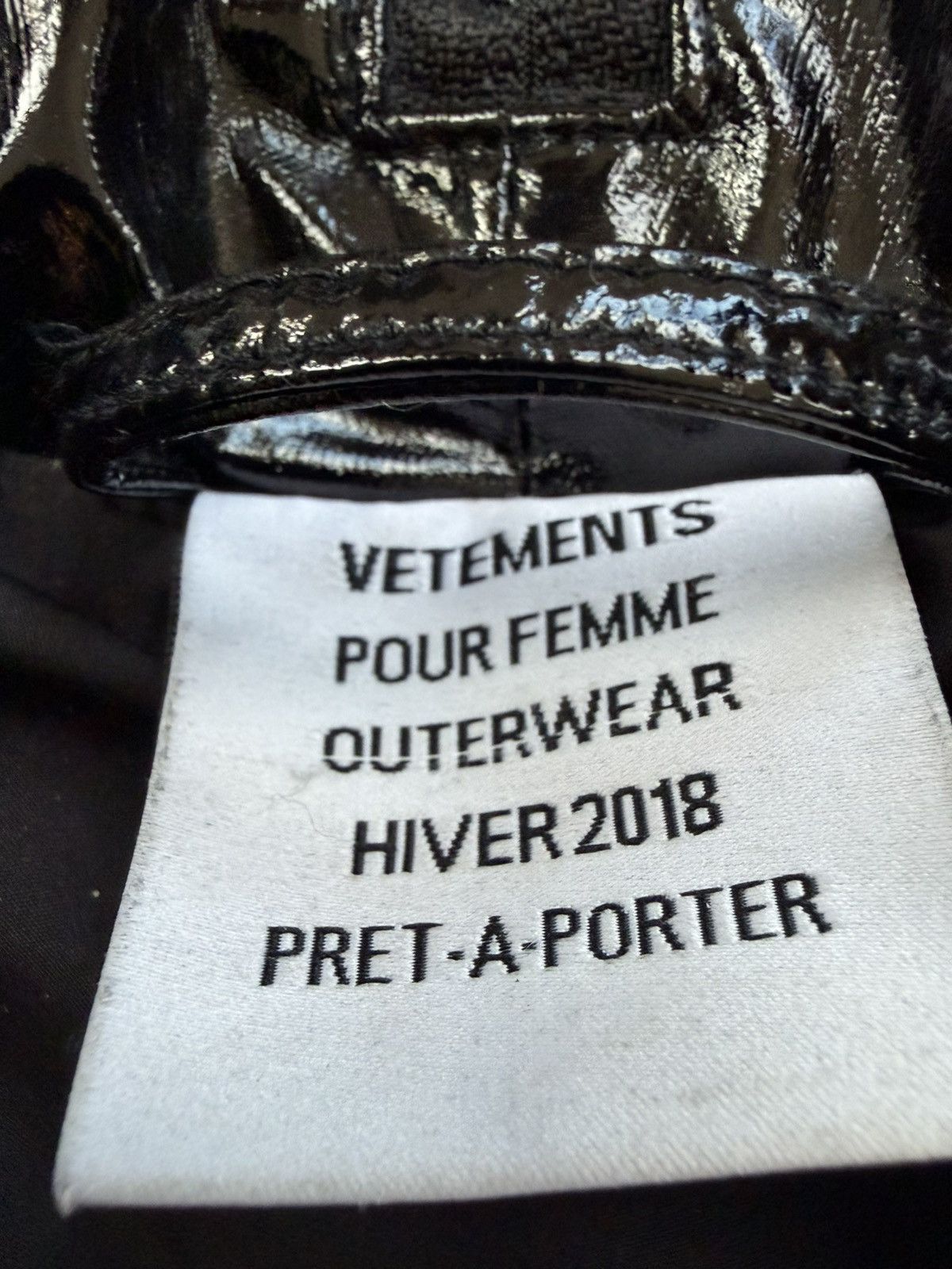 Vetements Vetements “Miss Webcam” Puffer Size US XS / EU 42 / 0 - 7 Thumbnail