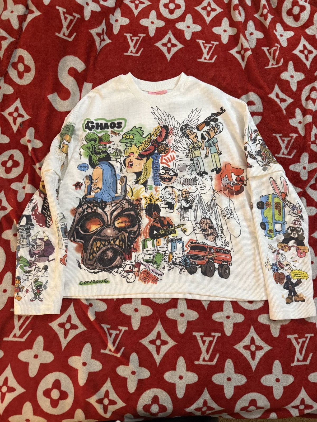 HMDD Greedy Unit X Condone Convertible Waffle Thermal Size US S / EU 44-46 / 1 - 1 Thumbnail