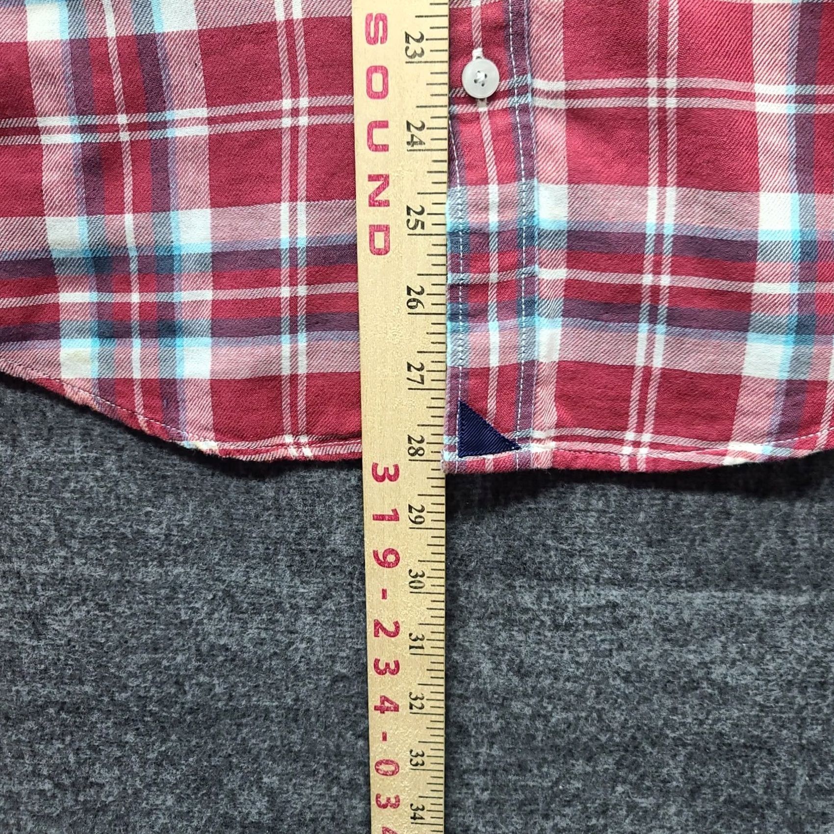 UNTUCKit UNTUCKit Shirt Mens S Slim Fit Long Sleeve Dress Casual Comfort Preppy Plaid Shirt Size US S / EU 44-46 / 1 - 7 Thumbnail