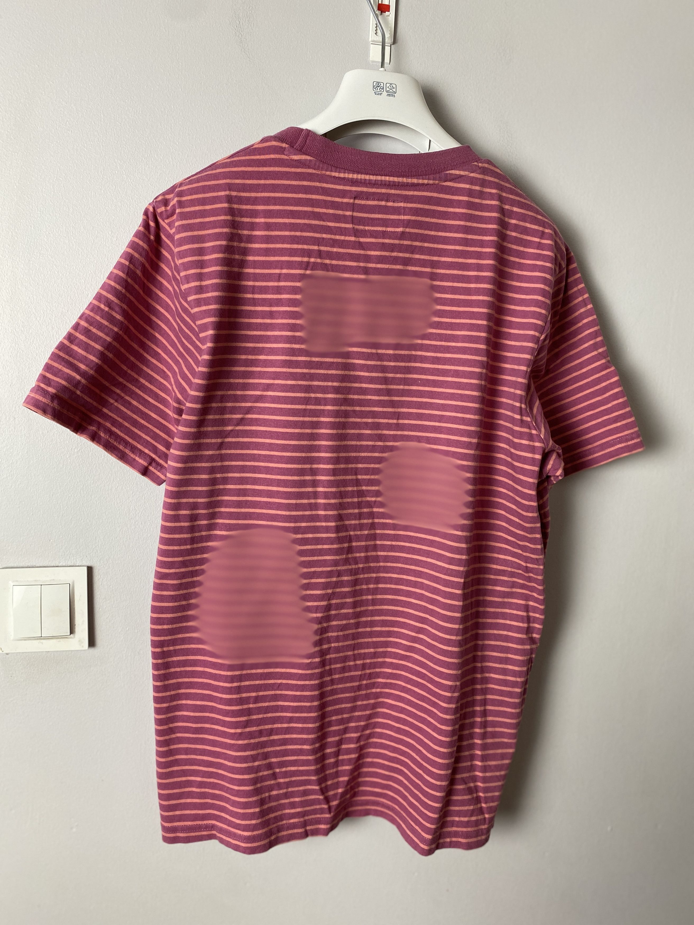 Stussy Stussy striped t-shirt tee skate rap hip hop Size US S / EU 44-46 / 1 - 7 Thumbnail