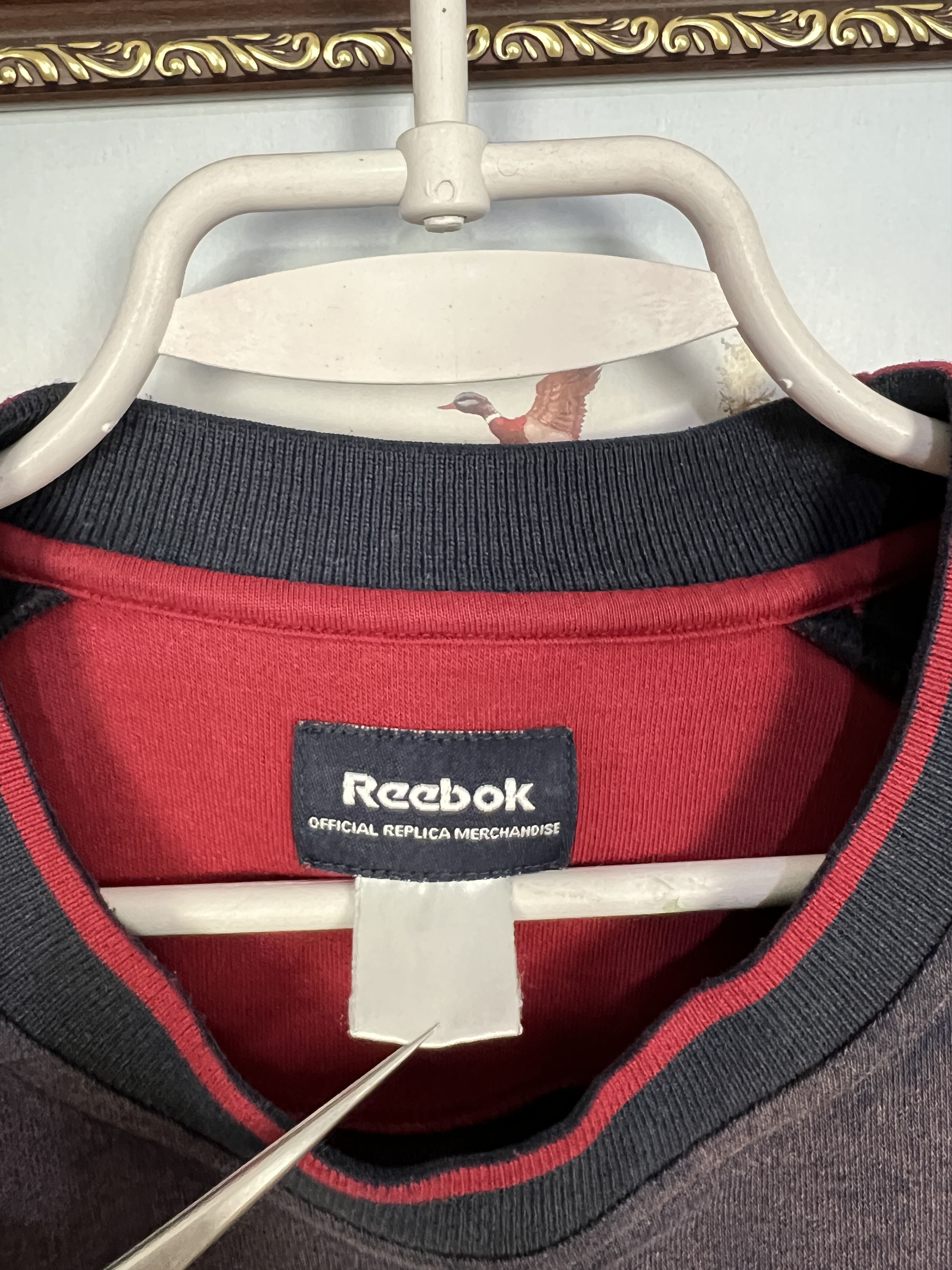 Reebok Vintage Reebok Heart Of Midlothian Hearts Sweatshirt Size US XXL / EU 58 / 5 - 10 Thumbnail