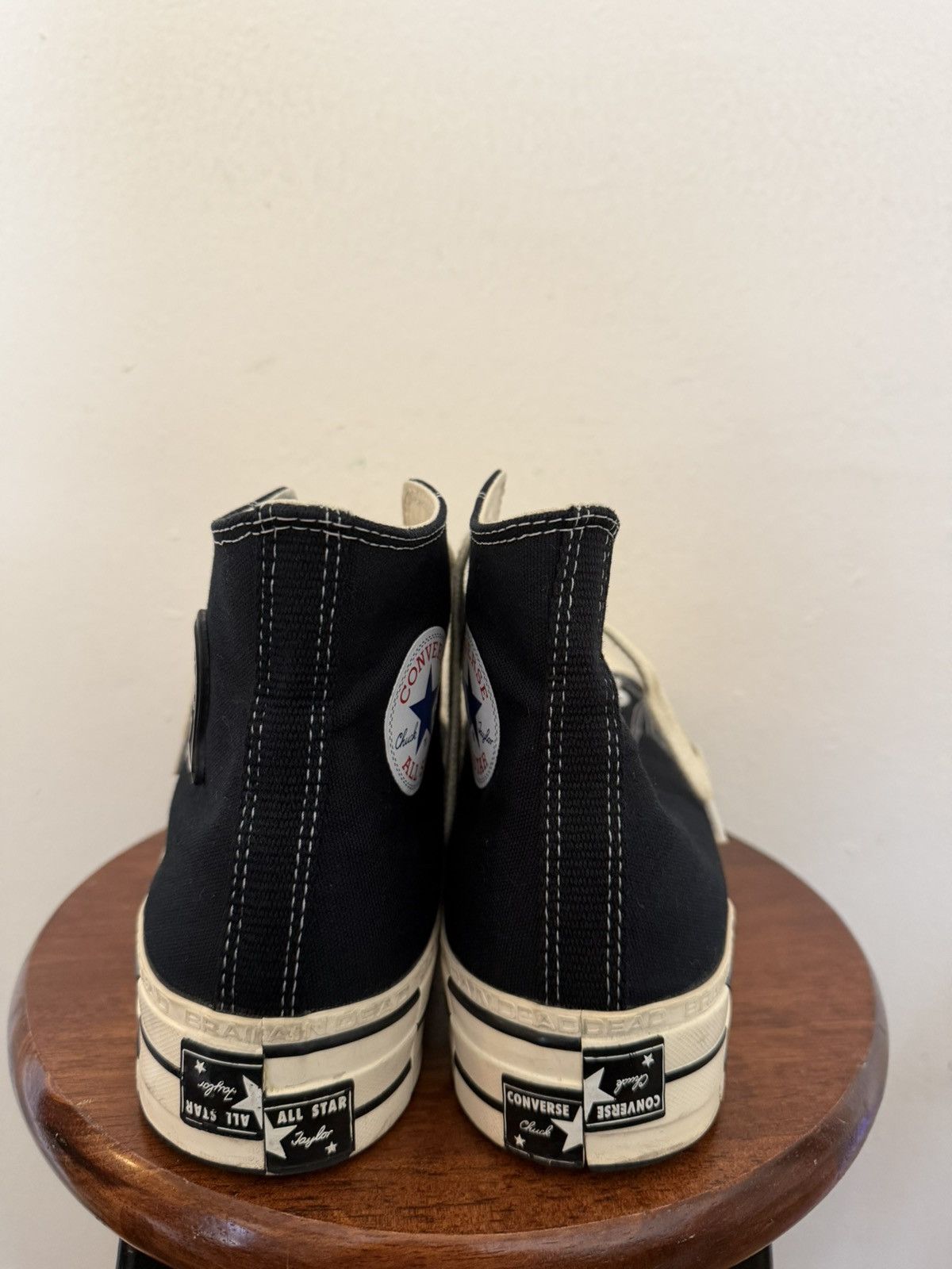 Brain Dead × Converse Converse Chuck Taylor All Star 70 Hi Size US 10 / EU 43 - 4 Thumbnail