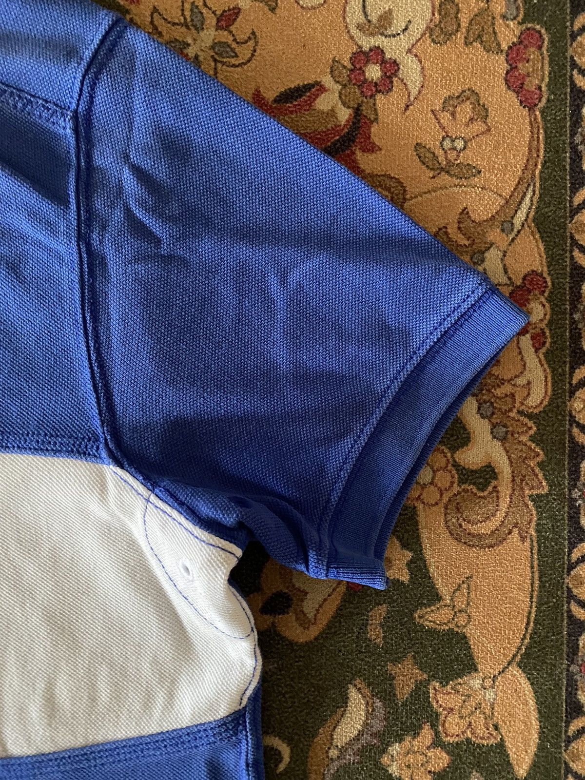 Polo Ralph Lauren 🔥🔥Polo Ralph Lauren Two Tone Color Polo Tee Size US S / EU 44-46 / 1 - 6 Thumbnail