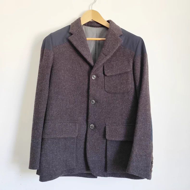 Nigel Cabourn Nigel Cabourn Harris Tweed Blazer Size US L / EU 52-54 / 3 - 1 Thumbnail