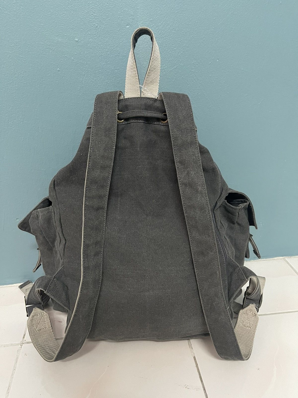 If Six Was Nine PARACHUTE RUCKSACK HARD COTTON BACKPACK IF SIX WAS NINE Size ONE SIZE - 5 Thumbnail