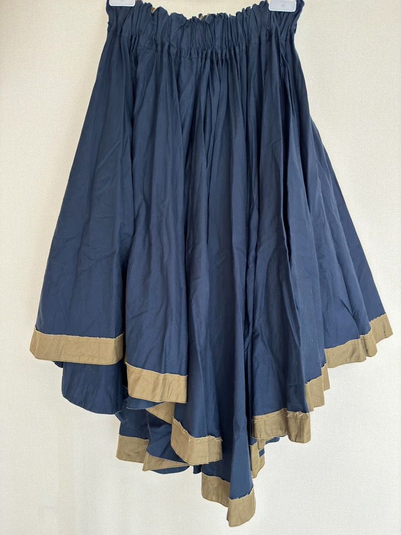 Y's Y's Layered irregular skirt Size 25" / US 0 / IT 36 - 2 Thumbnail