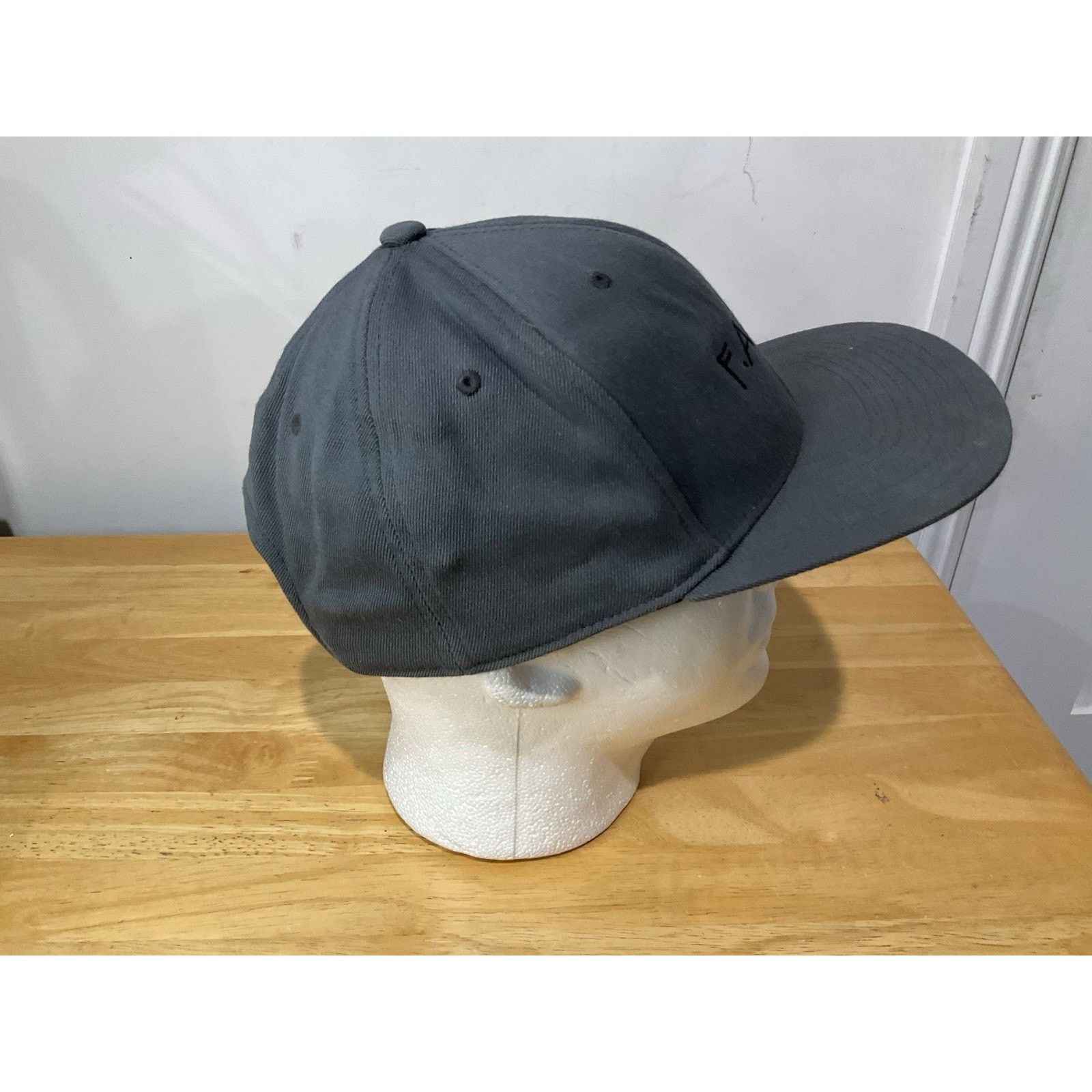 Other FAR I apparel Golf Hat Snap Back Adjustable Gray 110 Size ONE SIZE - 4 Thumbnail