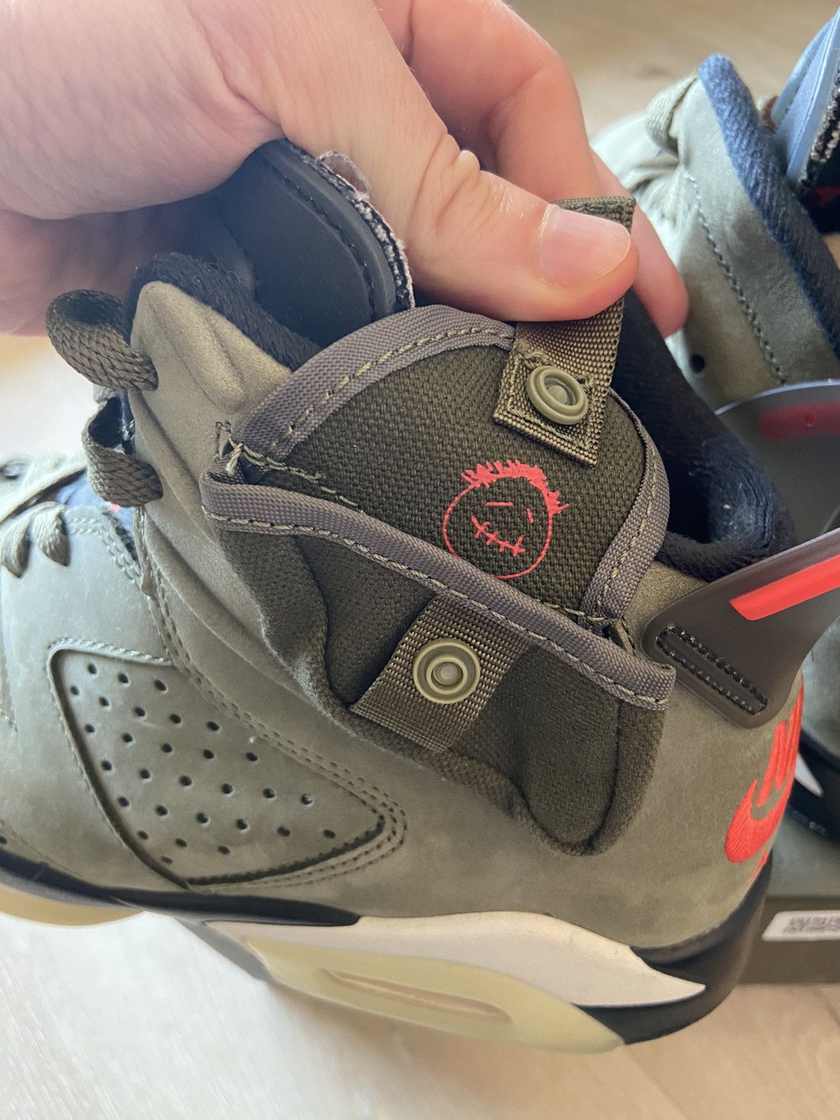 Jordan Brand × Travis Scott Jordan 6 retro Travis Scott Size US 8 / EU 41 - 8 Thumbnail