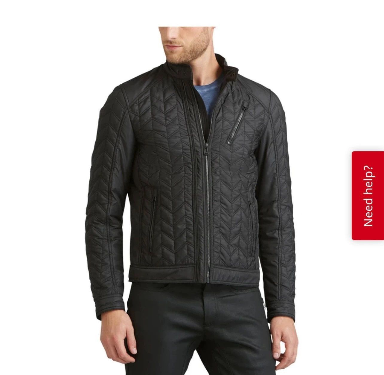 Belstaff Black Quilted Light Jacket Size M Size US XXS / EU 40 - 1 Thumbnail