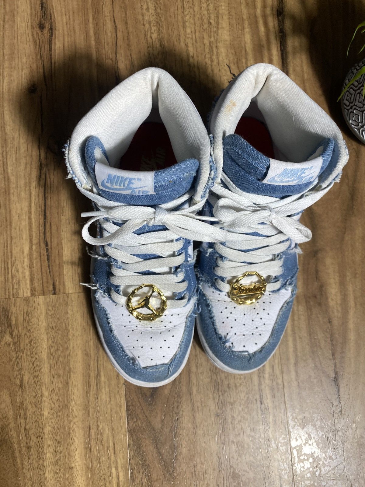 Jordan Brand Air Jordan 1 High OG Denim Size US 6 / IT 36 - 3 Thumbnail