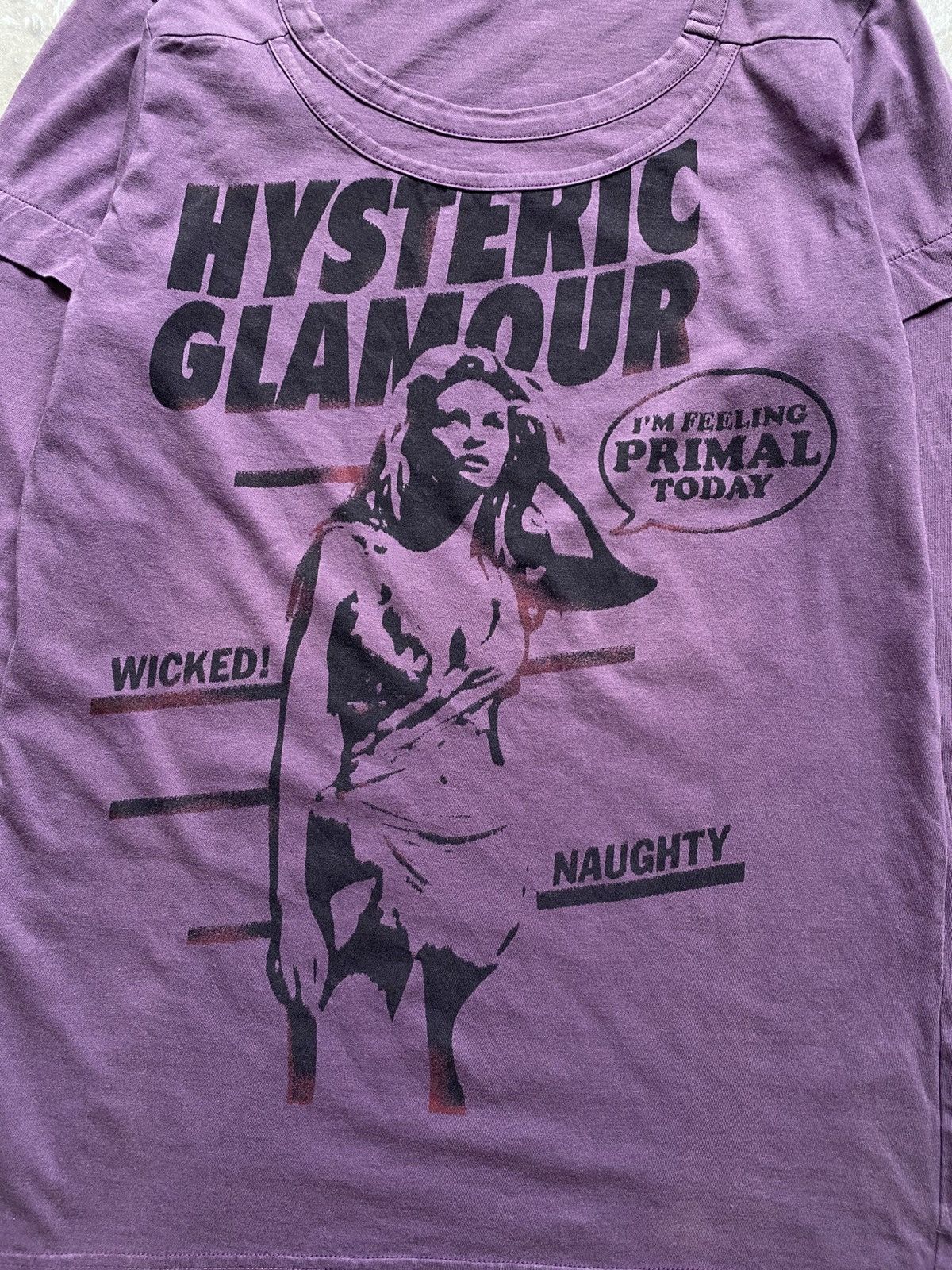 Hysteric Glamour Vintage Hysteric Glamour Naughty Double Collar/Sleeve Size US S / EU 44-46 / 1 - 4 Thumbnail
