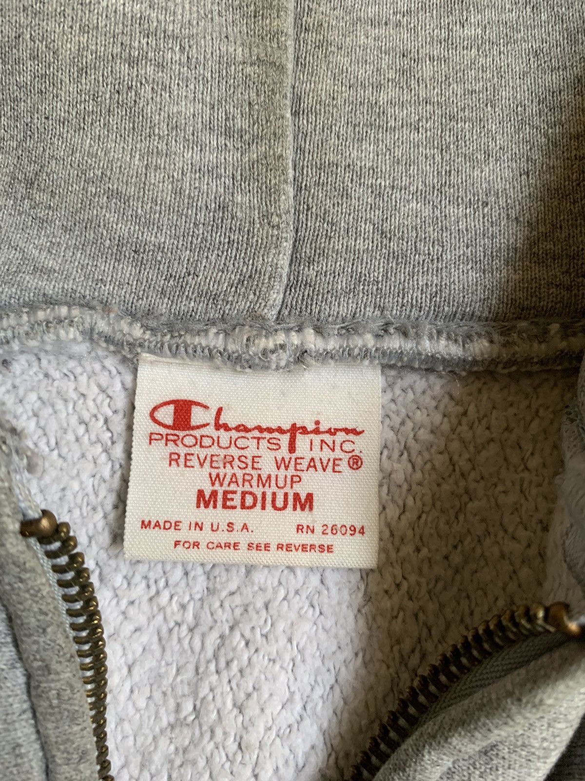 Champion Vintage 70s Champion Reverse Weave Zip Hoodie Size US M / EU 48-50 / 2 - 4 Thumbnail