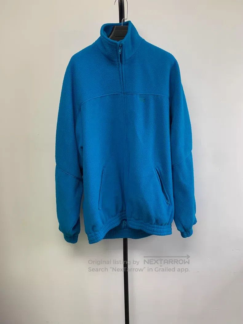 Other Balenciaga Solid Color Stand Collar Zipper Long Sleeve Jac Size US S / EU 44-46 / 1 - 1 Thumbnail