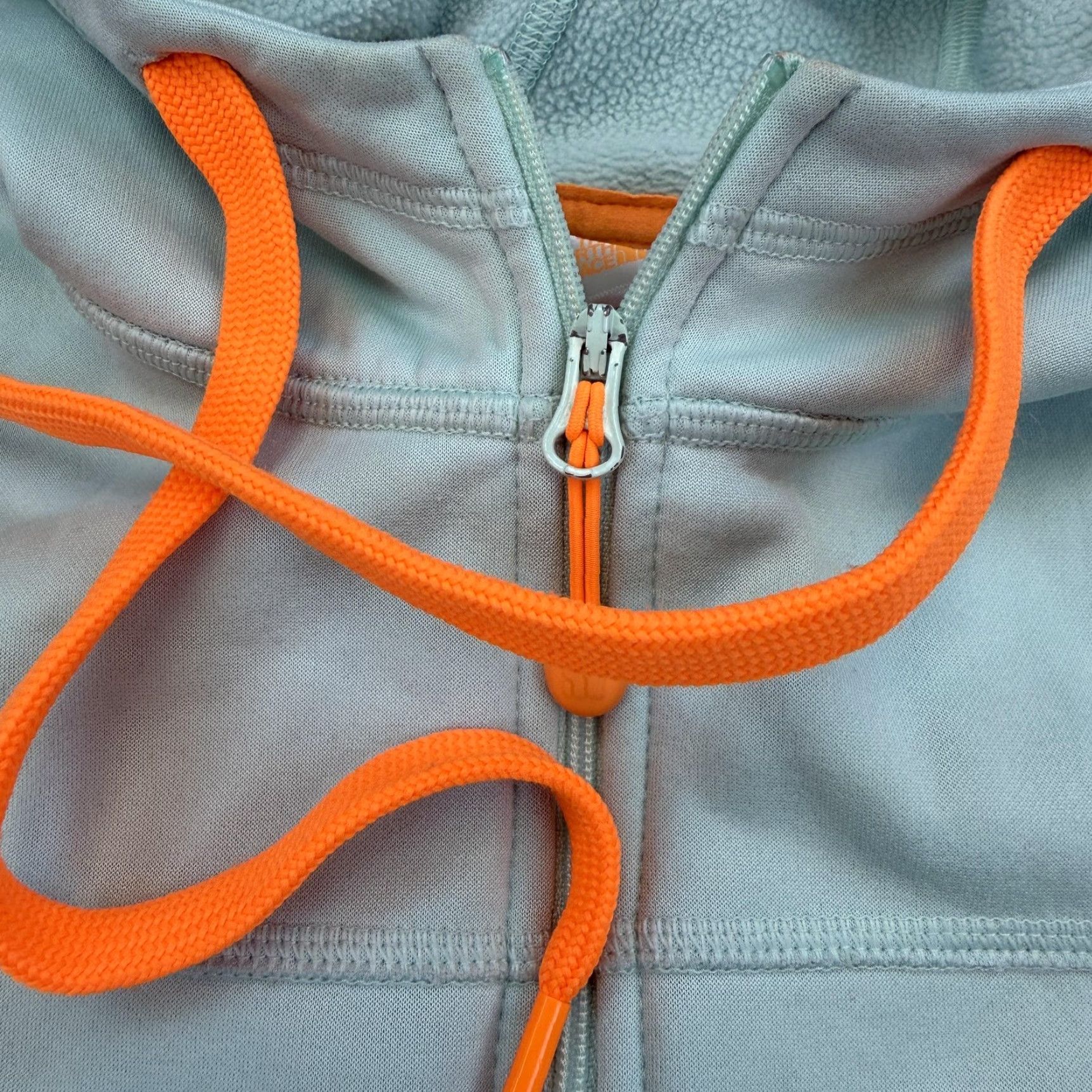 The North Face **The North Face Womens Medium Blue Hooded Fleece Jacket** The North Face Womens Medium Blue Hooded Fleece Jacket Size M / US 6-8 / IT 42-44 - 5 Thumbnail