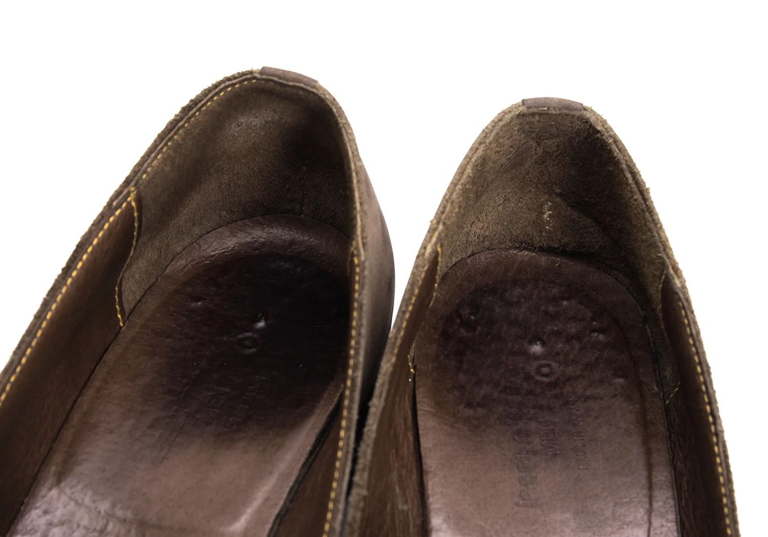 Issey Miyake Suede Shoes in Brown Size 25 Size US 7.5 / EU 40-41 - 14 Thumbnail