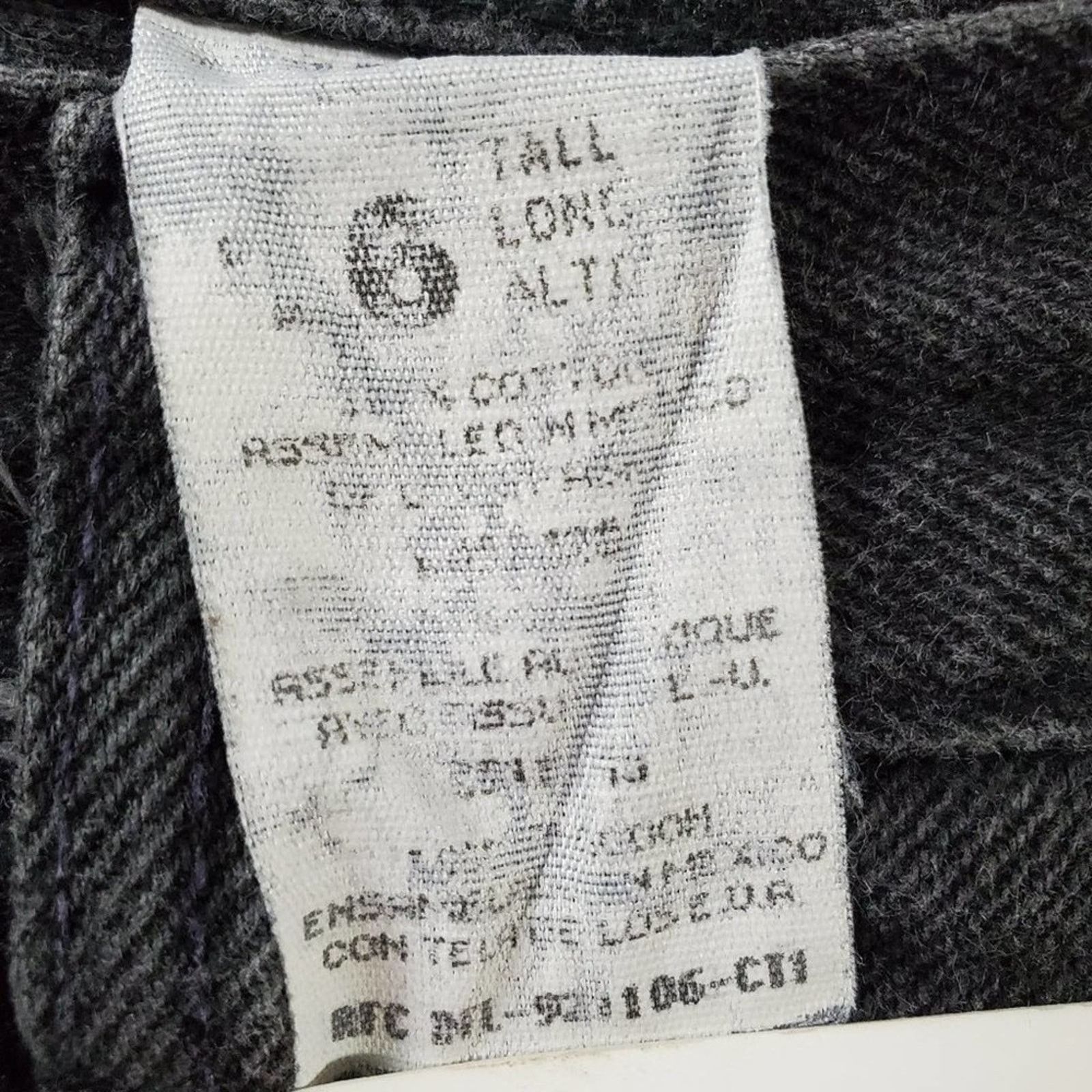 Vintage 90s Vintage Gitano Super High Waist Mom Jeans Size 33" - 5 Thumbnail