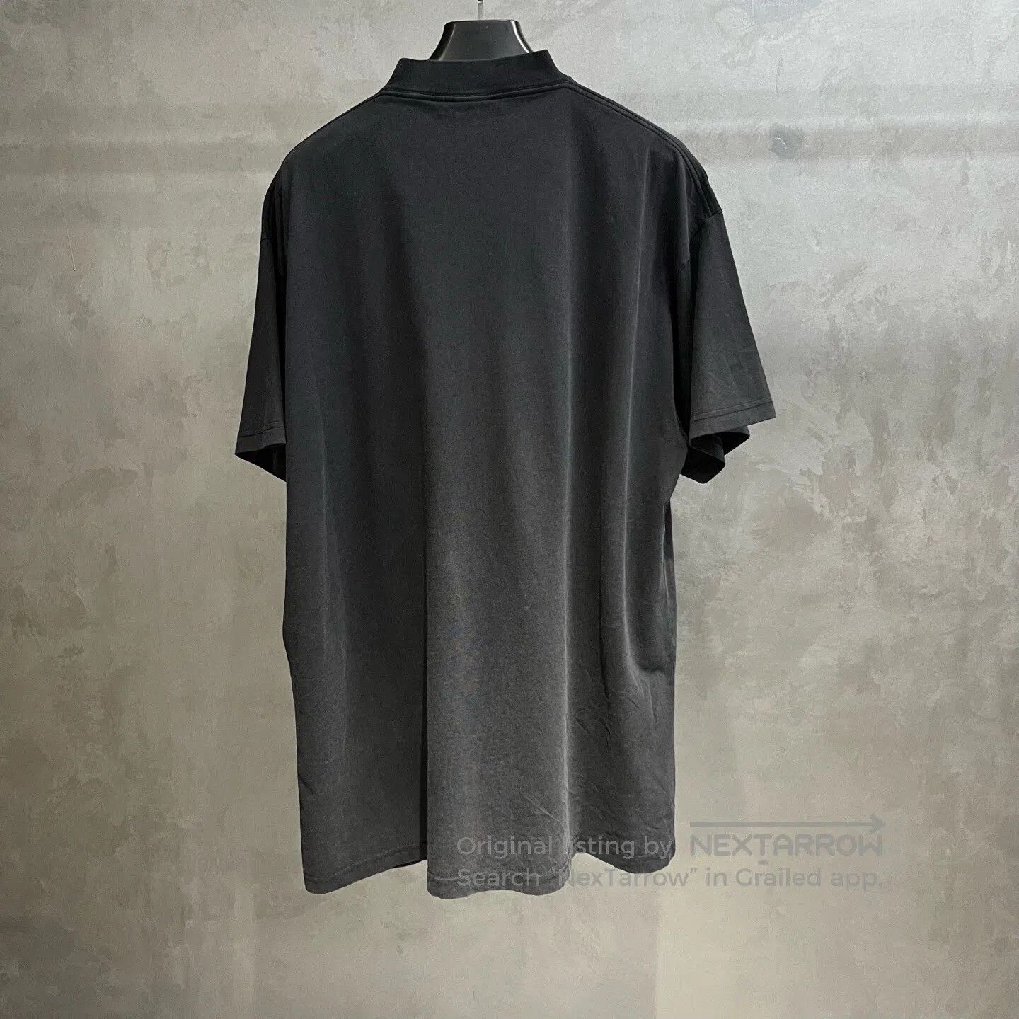 Balenciaga Balenciaga Black letter-pattern printed round-necked pullo Size US S / EU 44-46 / 1 - 2 Thumbnail